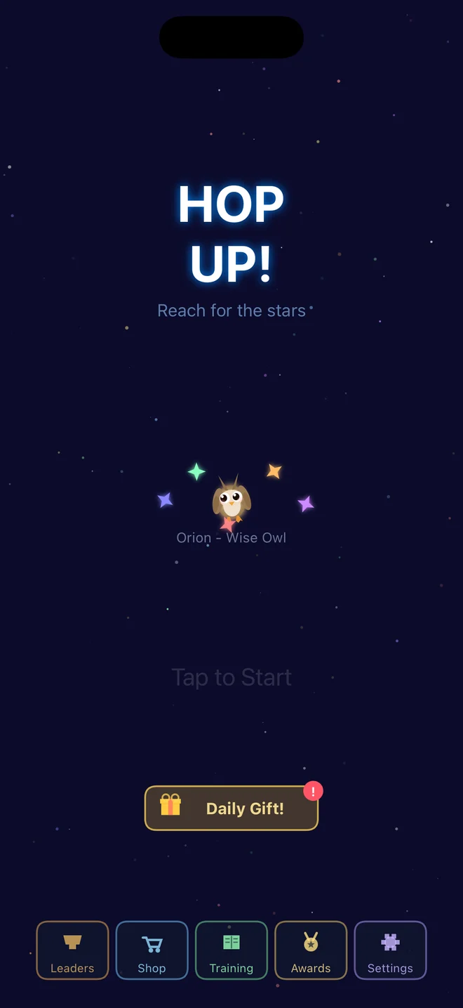 Hop Up! screenshot 1