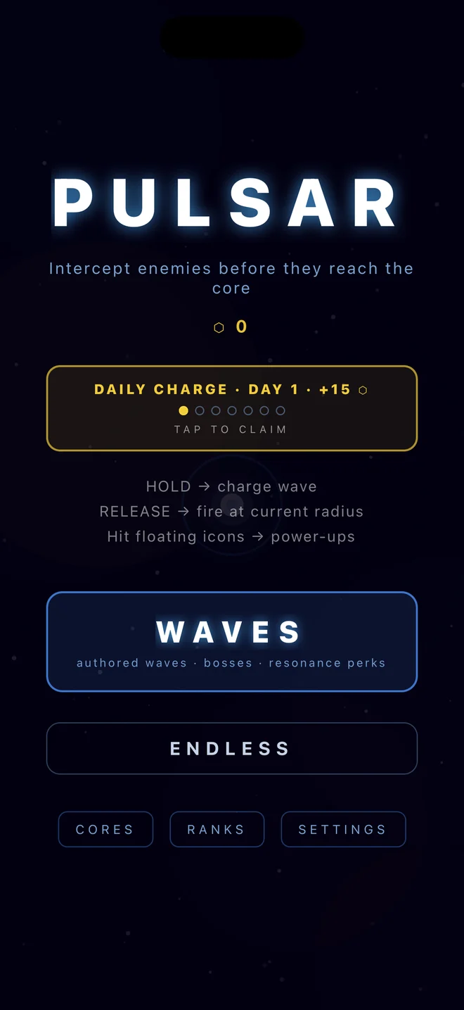 Pulsar screenshot 1